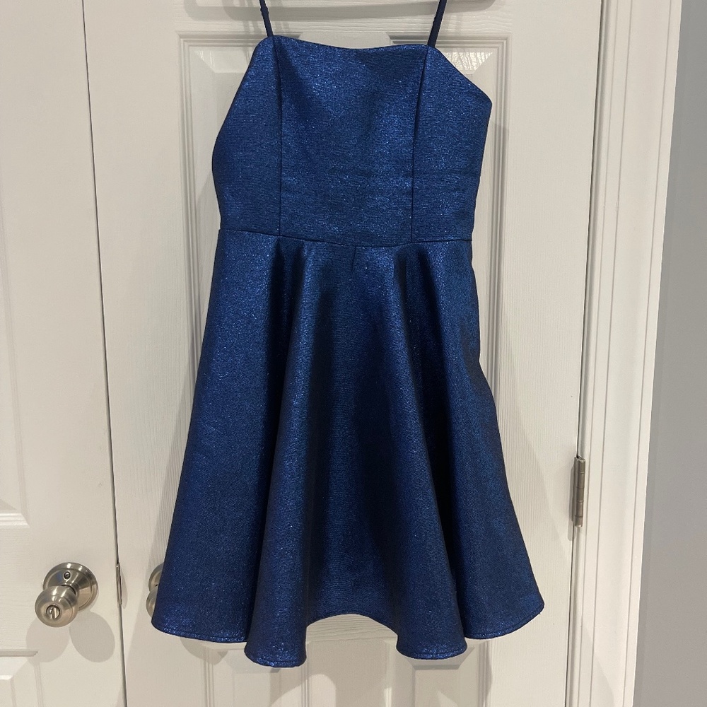 Un Duex Trois Kids fit and flare dress
